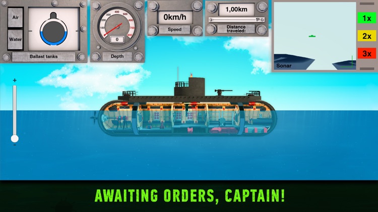 Nuclear Submarine inc Arcade screenshot-3