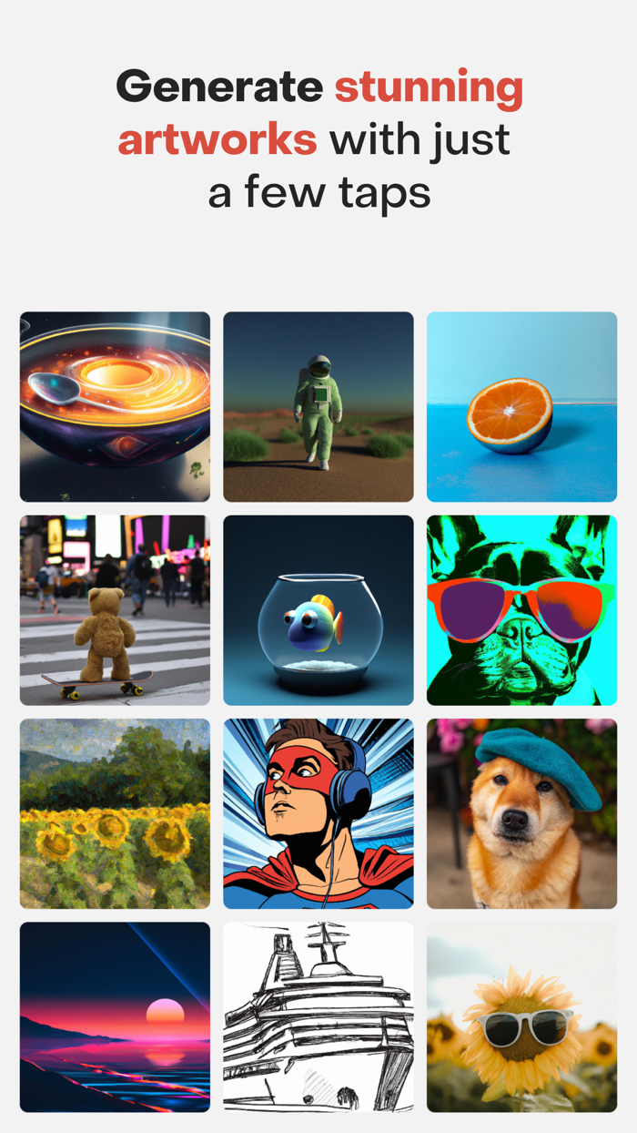 Amaze - AI Art Generator
