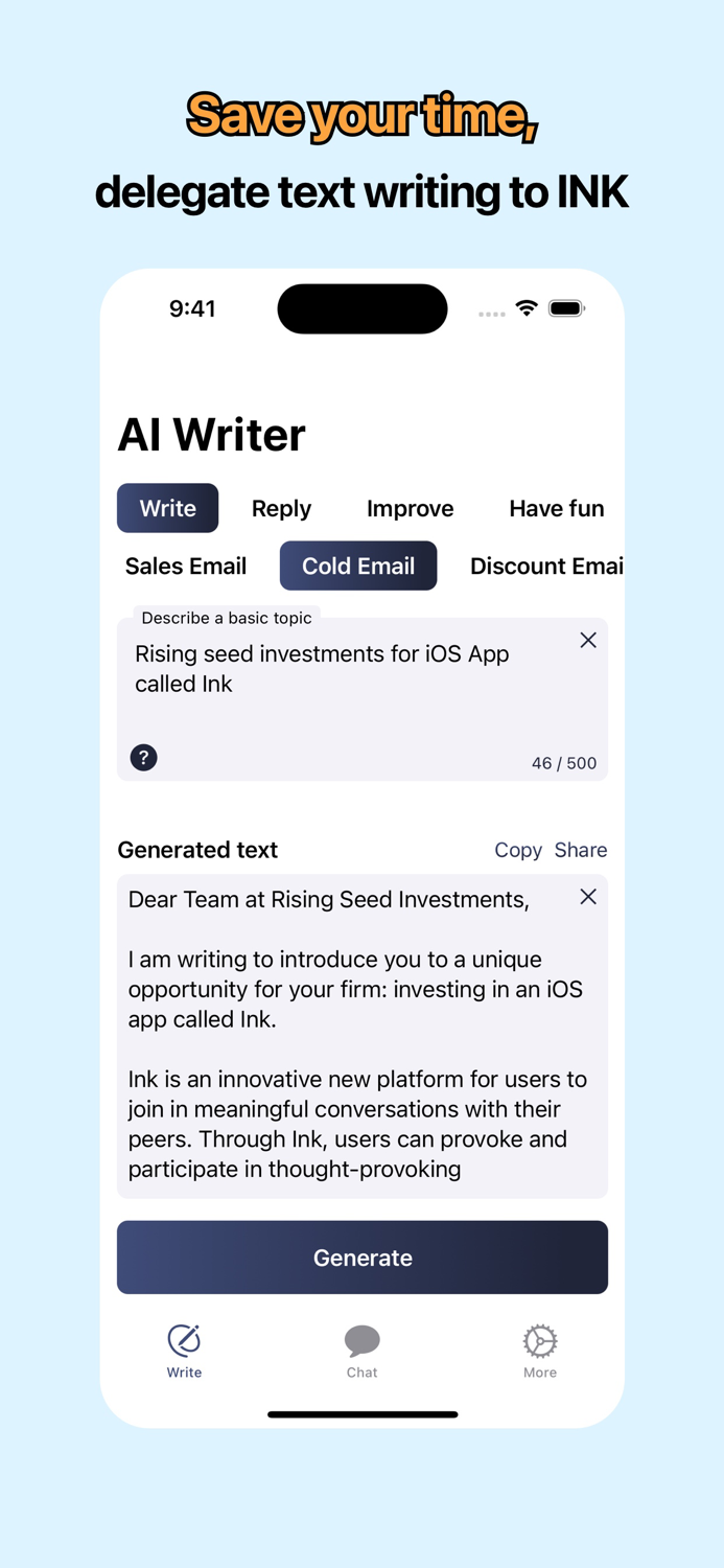 Ink – Chatgpt Openai Writing