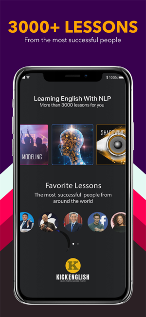 KickEnglish - Learning English(圖2)-速報App