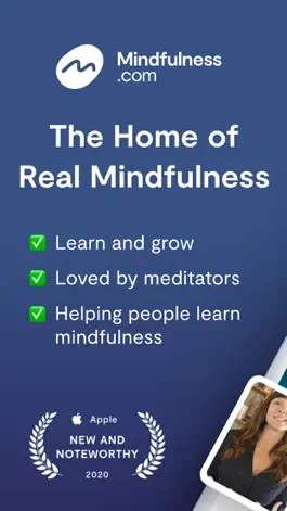 Game screenshot Mindfulness.com: медитация apk