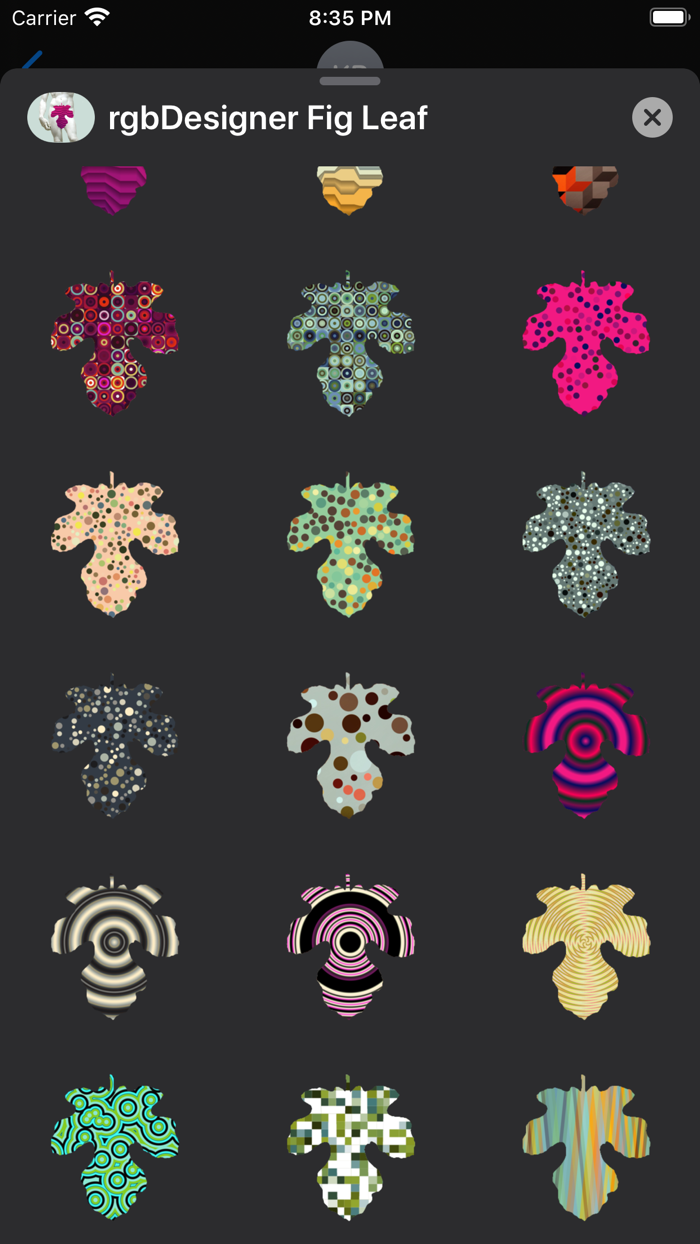 rgbDesigner Fig Leaf