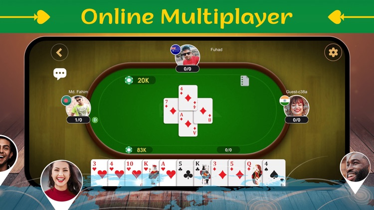 Call Bridge Online Multiplayer