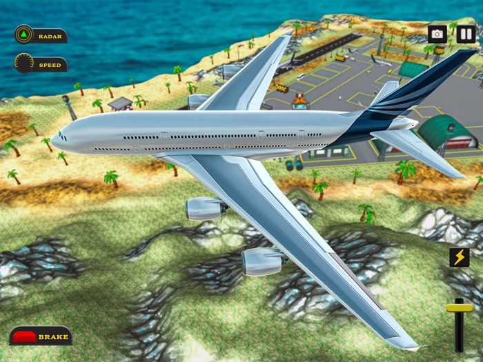 Airplane Flight Flying Sim