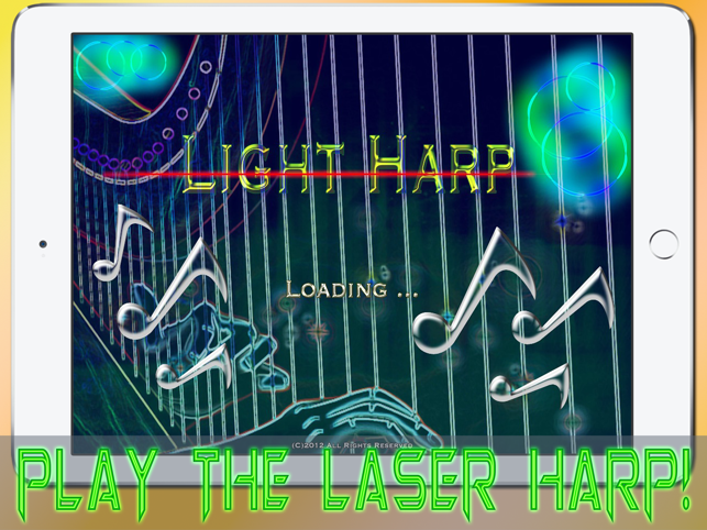 Light Harp HD Full Version(圖1)-速報App