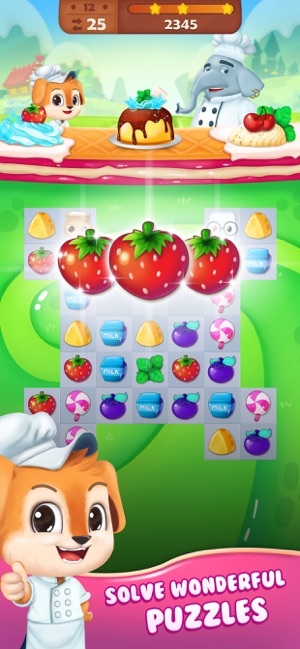 Cake Crush Link Match 3 Puzzle(圖3)-速報App