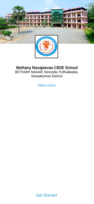 Bethany Navajeevan CBSE School