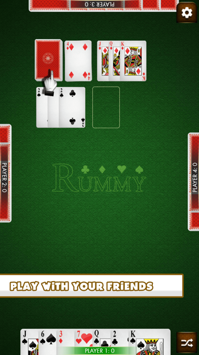 Rummy Multiplayer screenshot 3