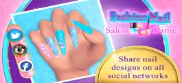 Game screenshot Fashion Nail Art Salon Game hack