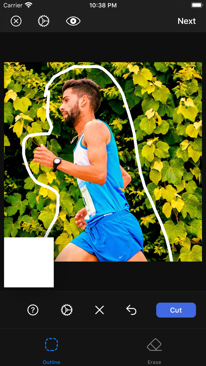 Photo Cut - Background Editor