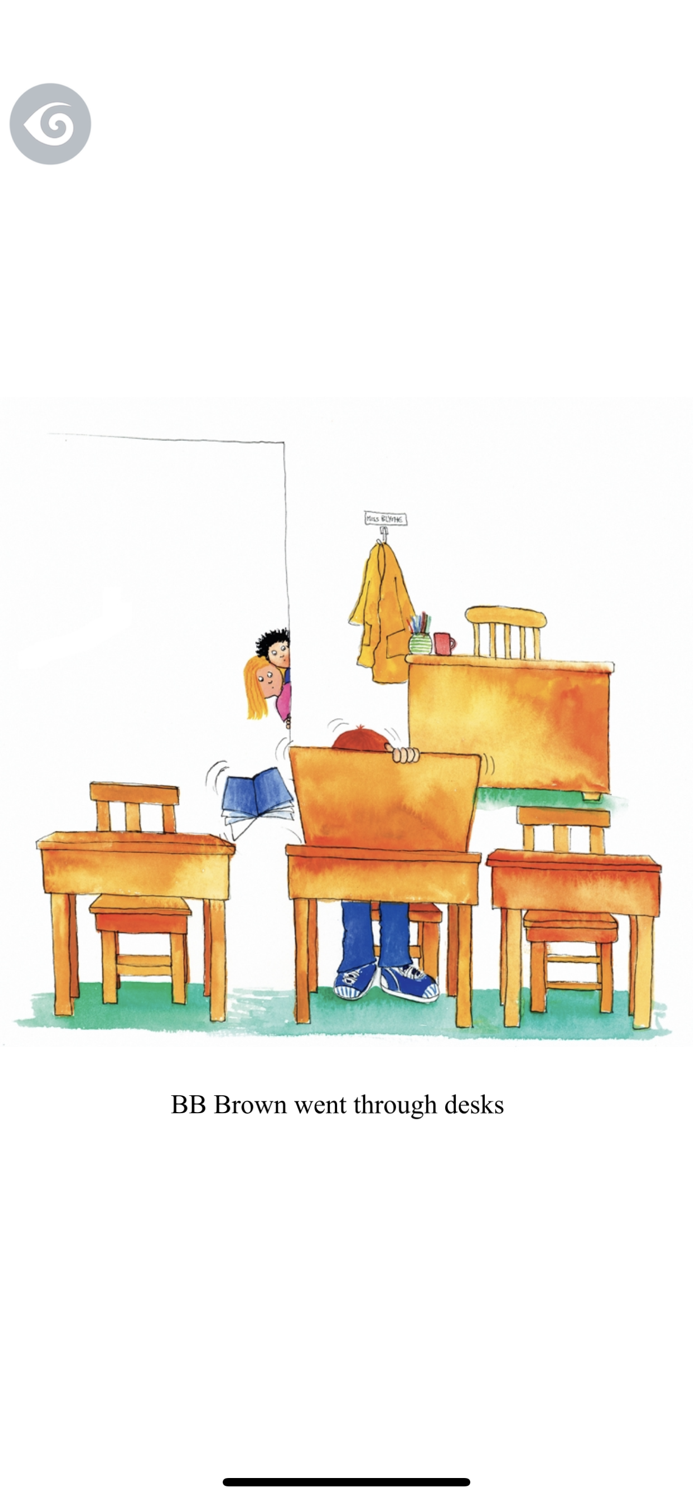 Milly Molly and BB Brown