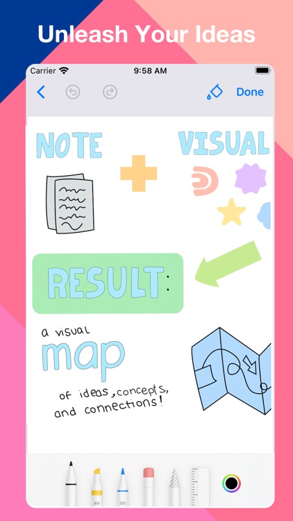 SketchNote, Visual Note Taking screenshot-4