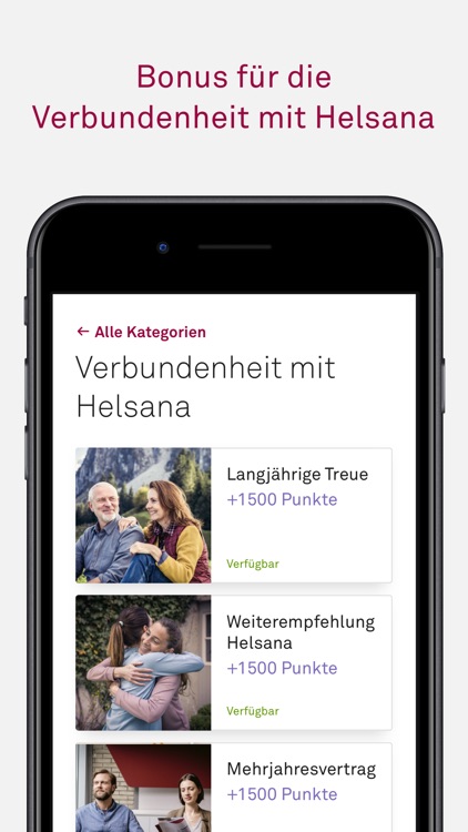 Helsana+ Bonusprogramm screenshot-3