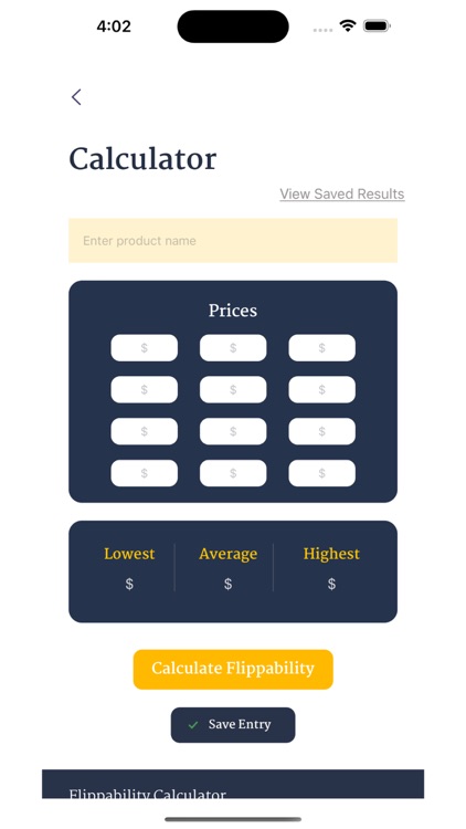 Flippability: Price Comparison screenshot-4