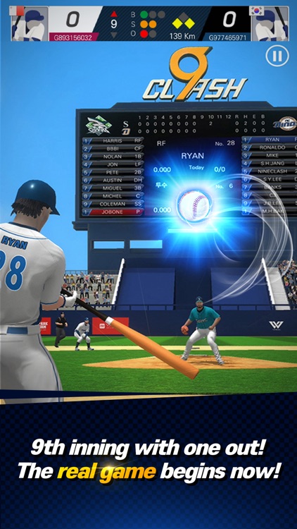 9CLASH : Fun3D Baseball