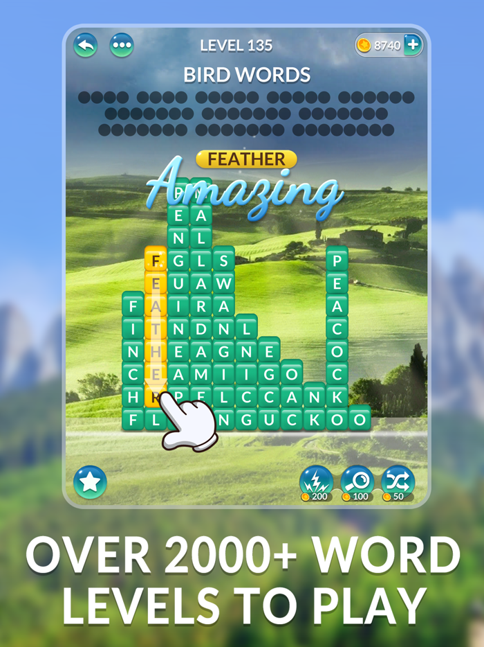 Word Blocks - Train your Brain