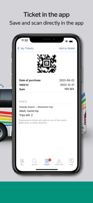 Flygbussarna on the App Store