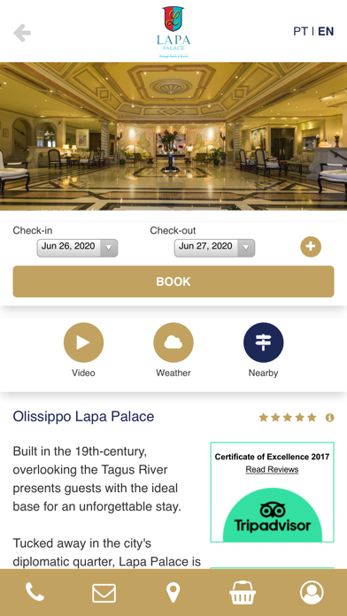 Olissippo Hotels screenshot 2