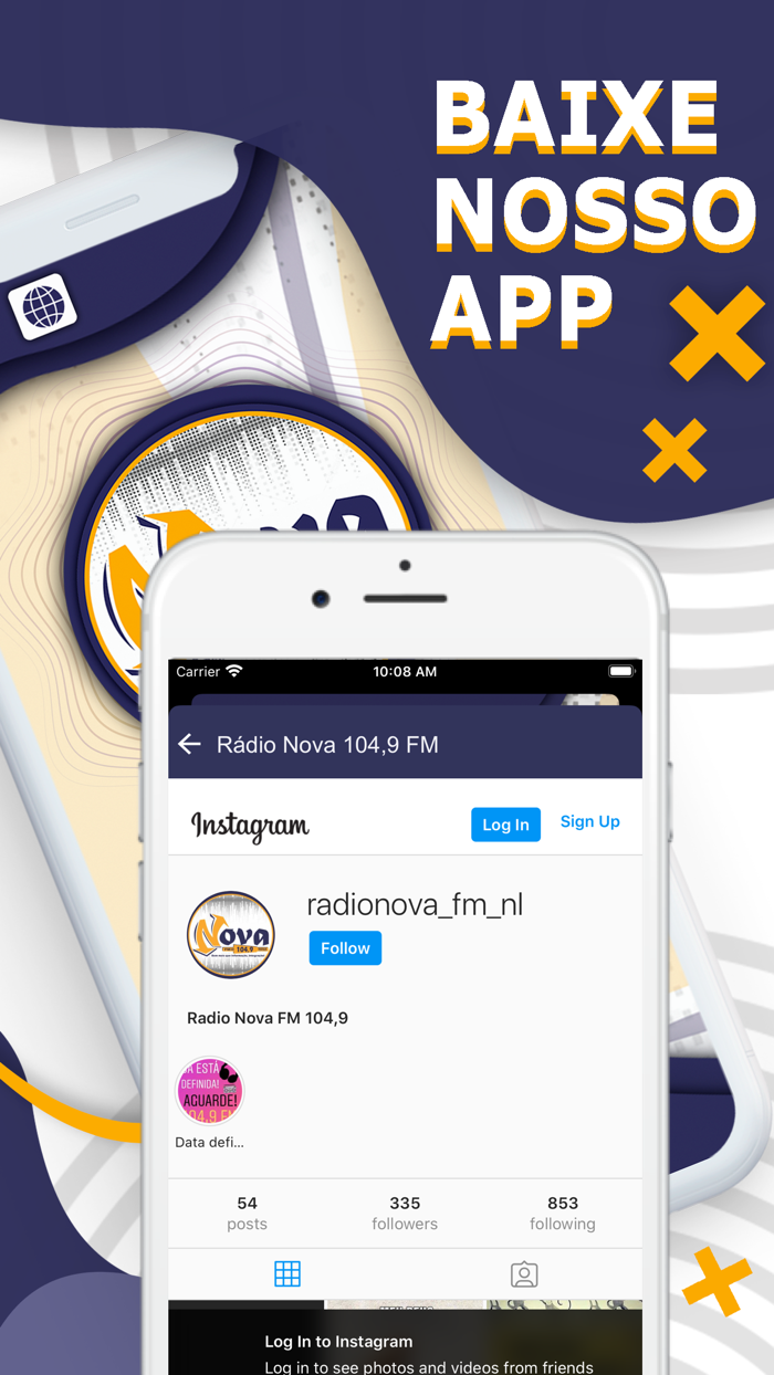 Nova FM 104,9 Luzitânia