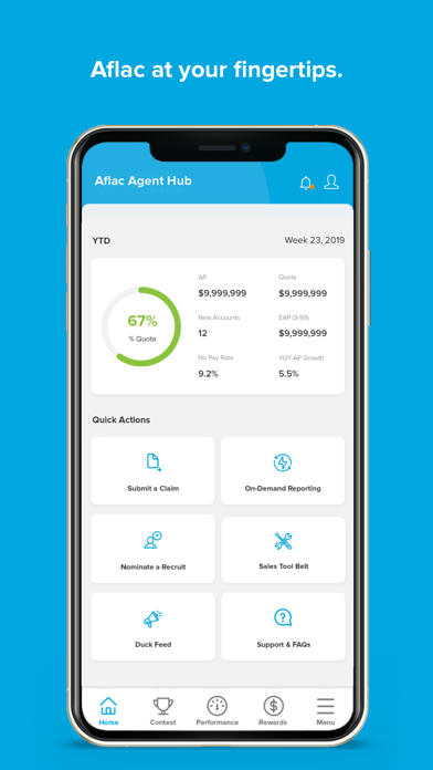 How to cancel & delete Aflac Agent Hub from iphone & ipad 1