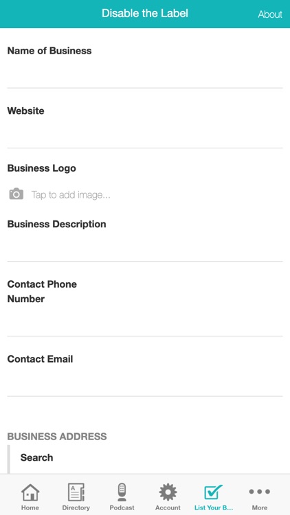 Disable The Label screenshot-3