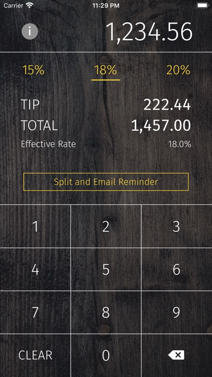 Easy Squeezy - Tip Calculator