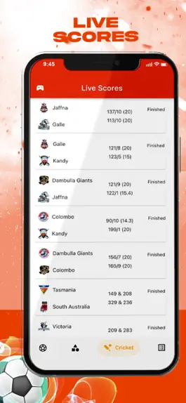 Game screenshot Befano - Live scores mod apk