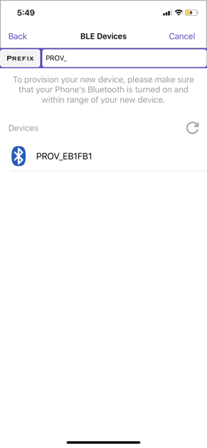 ESP BLE Provisioning(圖3)-速報App