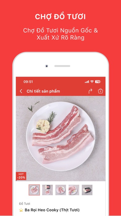 Cooky - Rau Tươi Miễn Phí screenshot 2