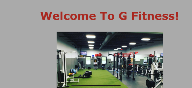 G Fitness NJ