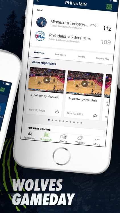Timberwolves + Target Center