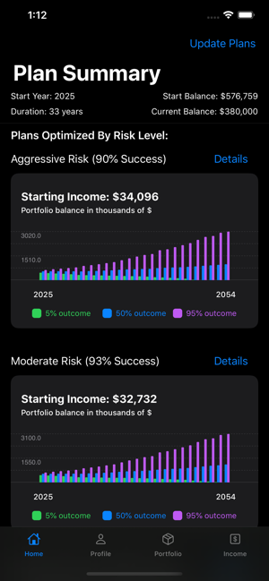 Bonfire Retirement Calculator(圖1)-速報App