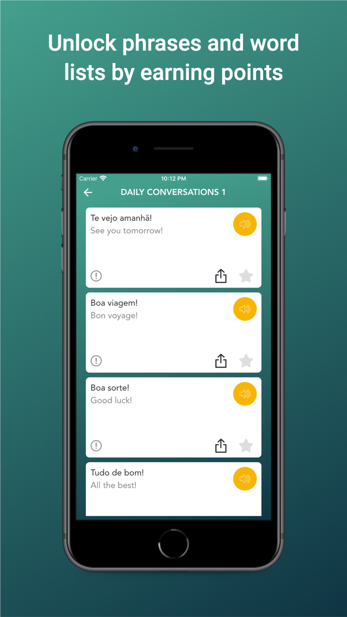 Tobo Portuguese Words BR