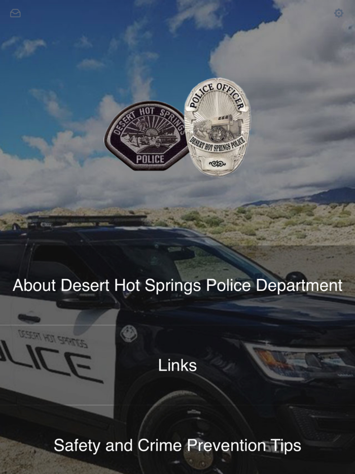 Desert Hot Springs PD