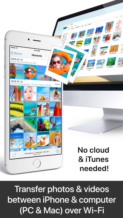PhotoSync – transfer photos