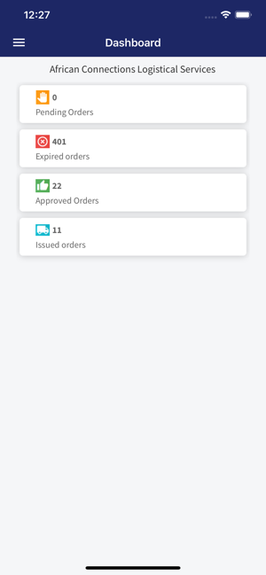 My Fuel Orders