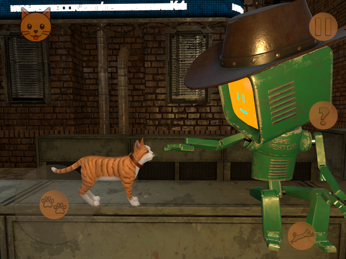 Stray Cat Adventure Simulator