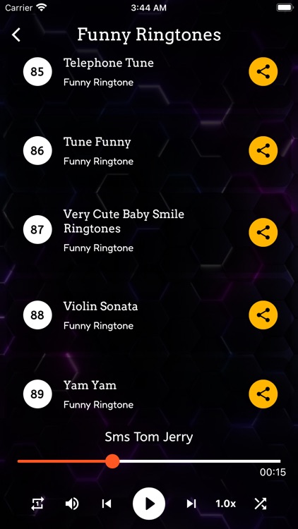 Funny Sound Ringtones screenshot-5