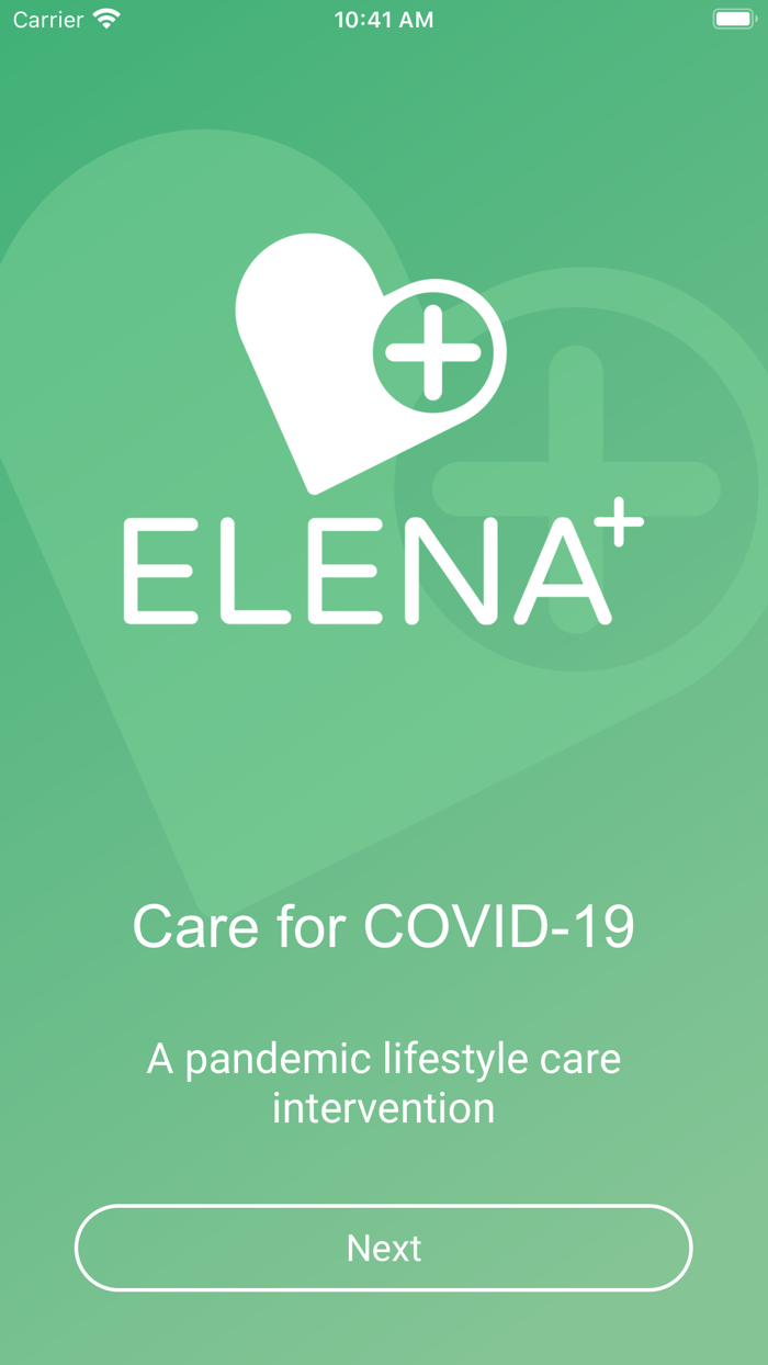Elena Care for COVID-19
