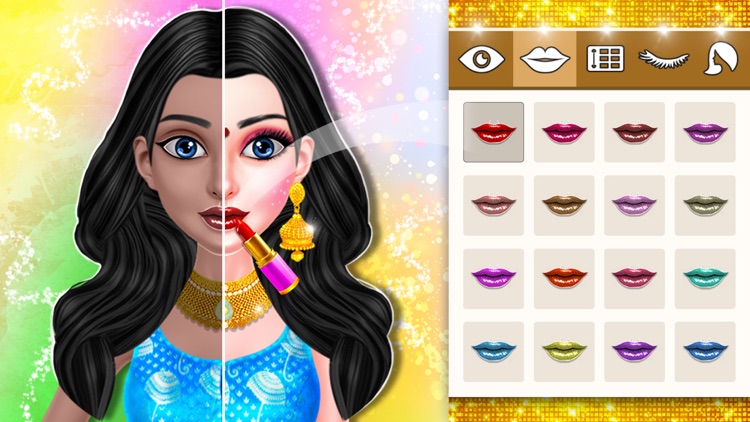 Fashion Show: Dressup - Makeup screenshot-4