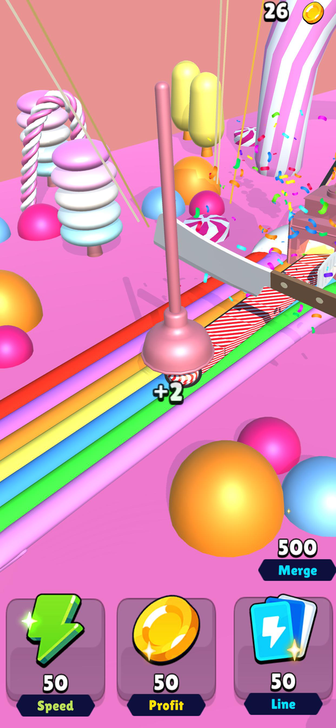 Candy Line 3D