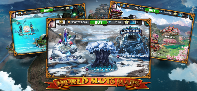 World Slots: Civilization 2020