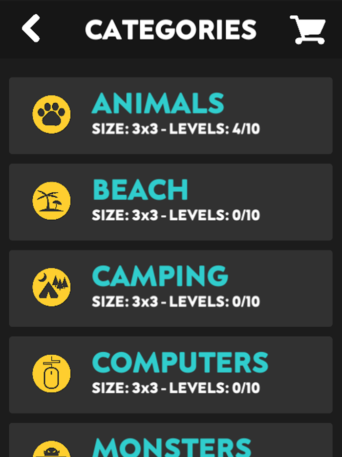 WORD LINES - Hidden Words Game