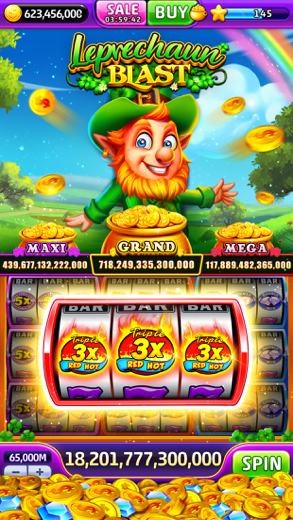 Jackpot World™ - Casino Slots captura de pantalla 2