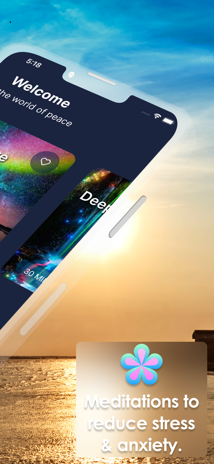 Calming Meditation still Sleep