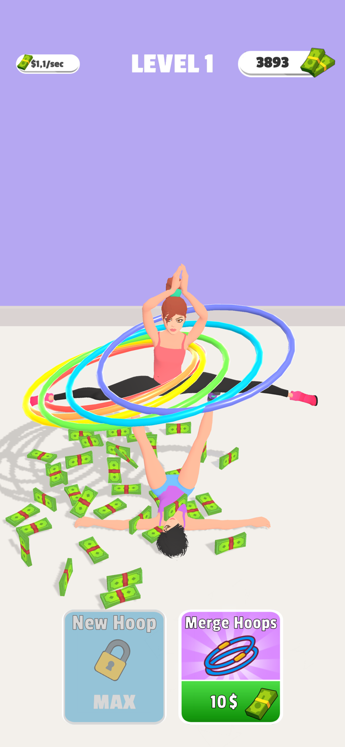 Hula Hoops Clicker