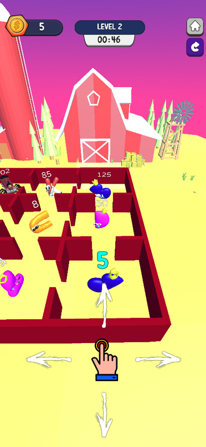 BanBan vs Alphabet Maze