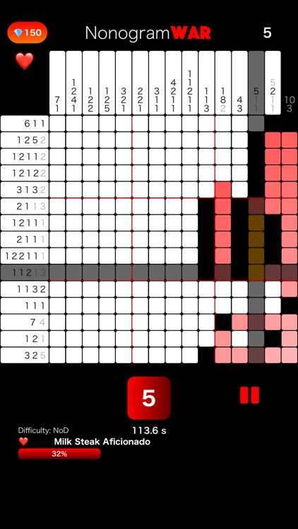 Nonogram War