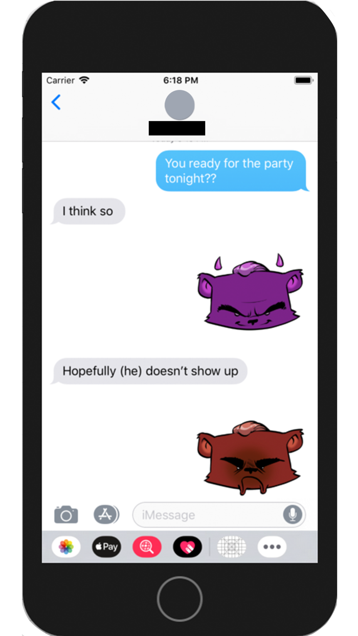 Denver The Bear Sticker Pack