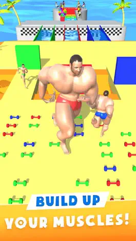 Game screenshot Muscle Racing: WWE Body Run mod apk